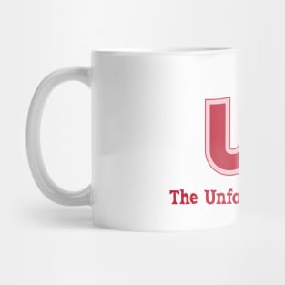 U2 The Unforgettable Fire Mug